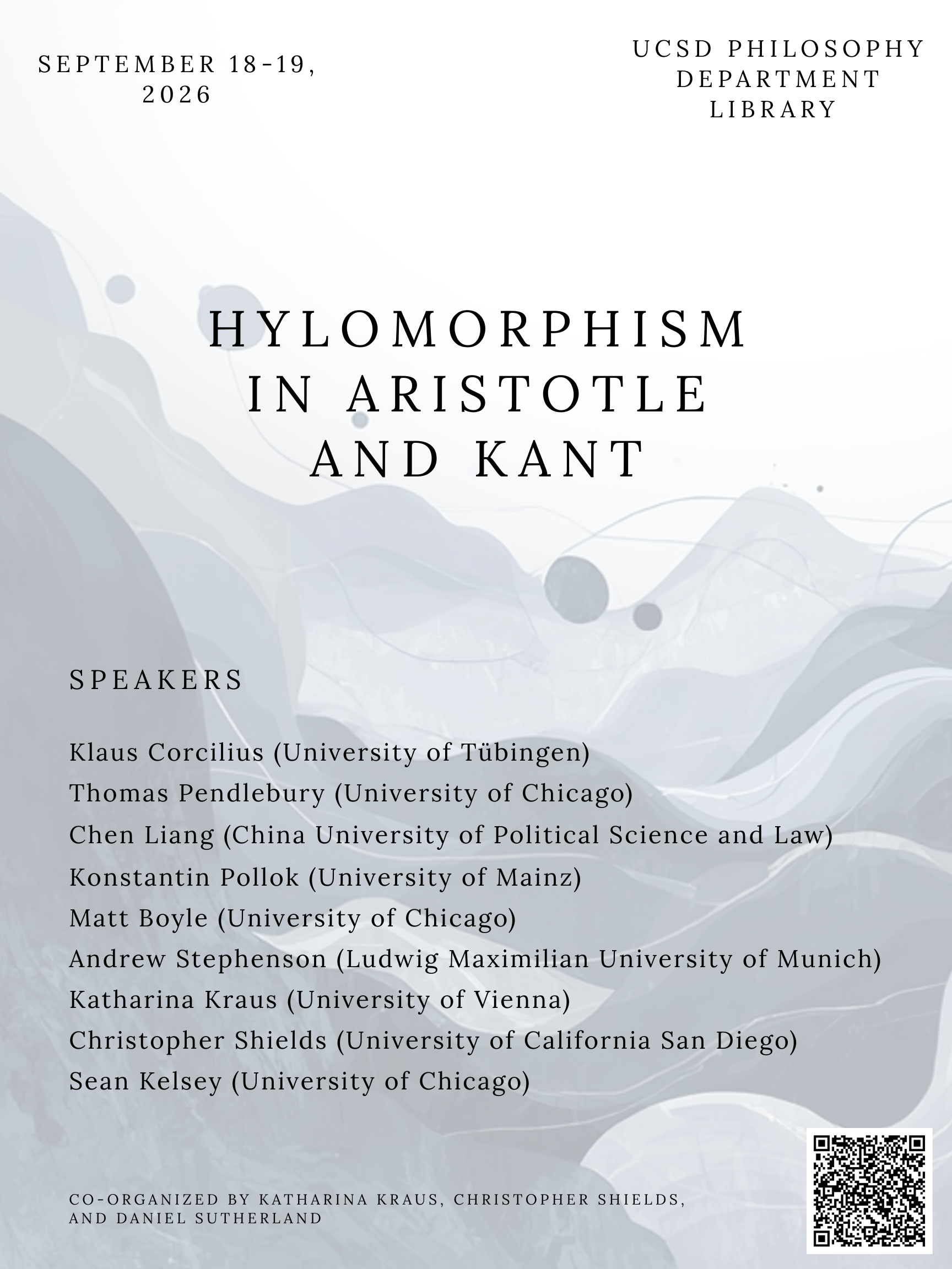 Hylomorphism poster