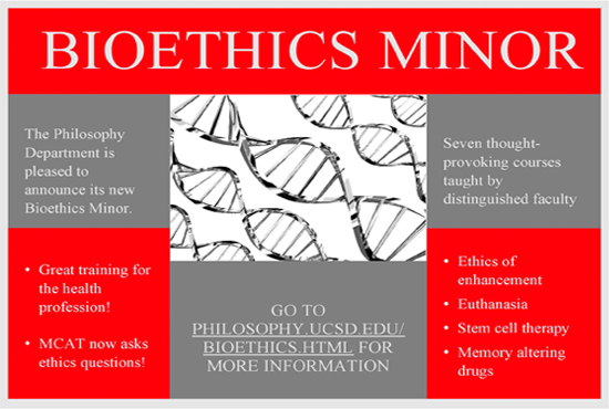 Bioethics Minor